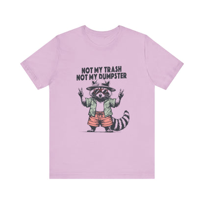 Funny Raccoon Shirt, Cute Baby Raccoon Shirt, Trashy Raccoon Shirt - PopCultureByDesign36