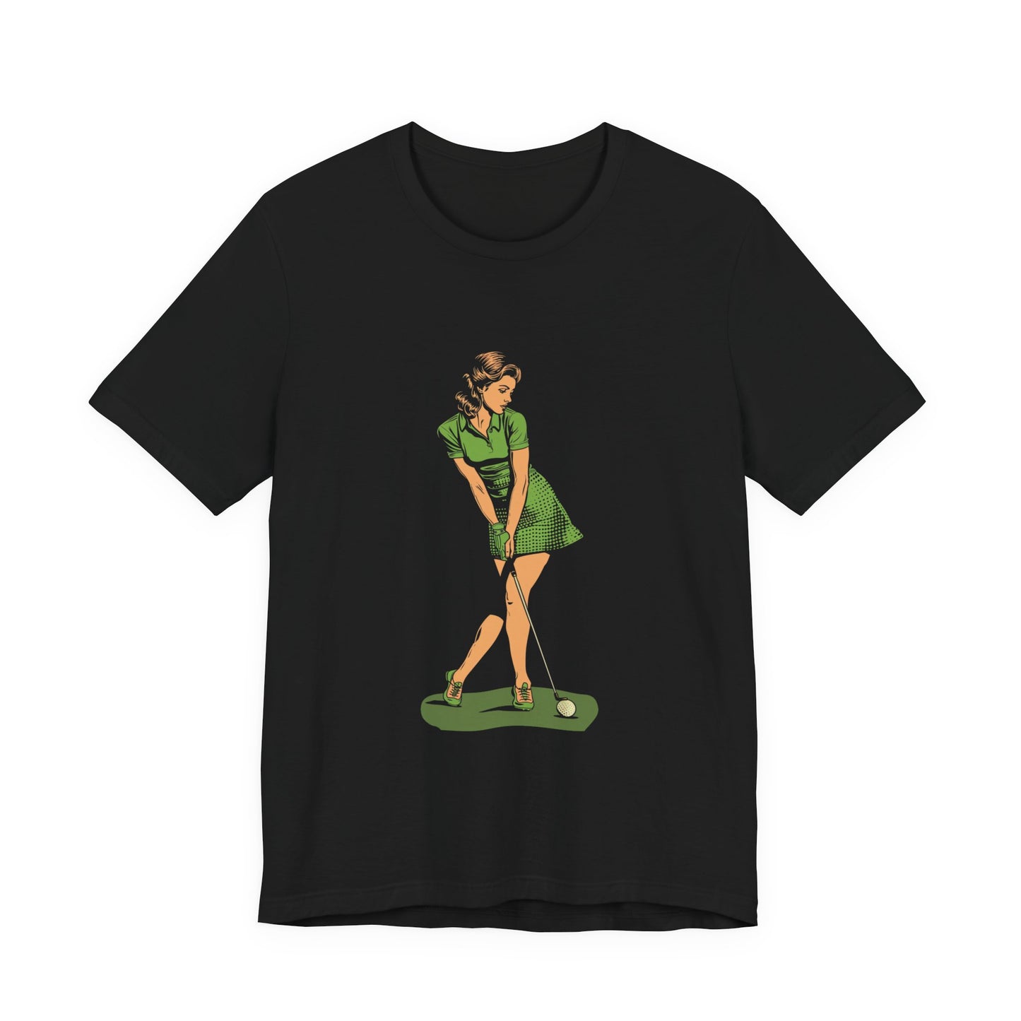 Funny Women Golf Shirt, Funny Golf Lover Shirt, Vintage Golf - PopCultureByDesign36