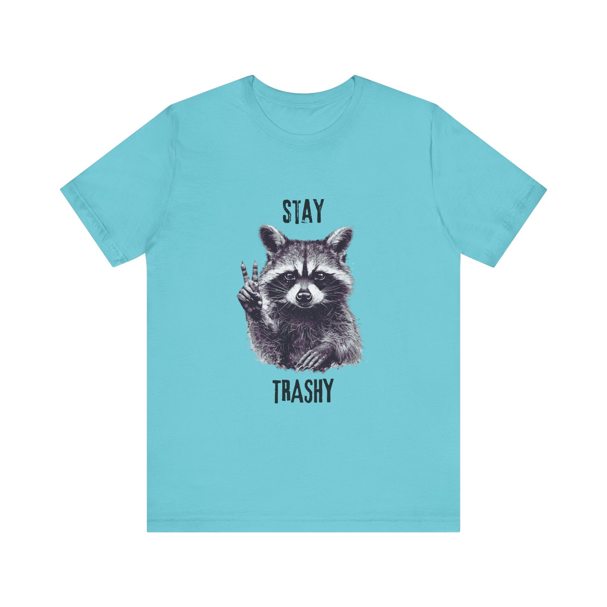 Stay Trashy Raccoon Shirt, Raccoon Shirt Funny, Cool Vintage Style Raccoon Shirt - PopCultureByDesign36