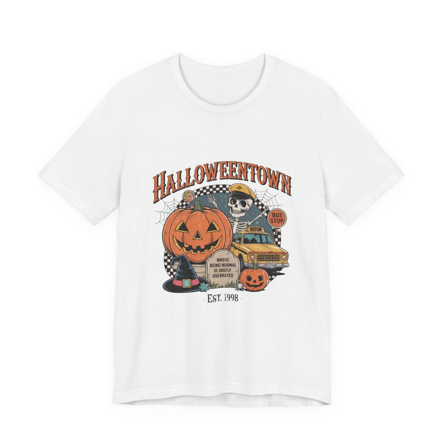 Funny Ghost Haunted House Shirt, Cute Ghost Shirt, Funny Ghost Shirt - PopCultureByDesign36