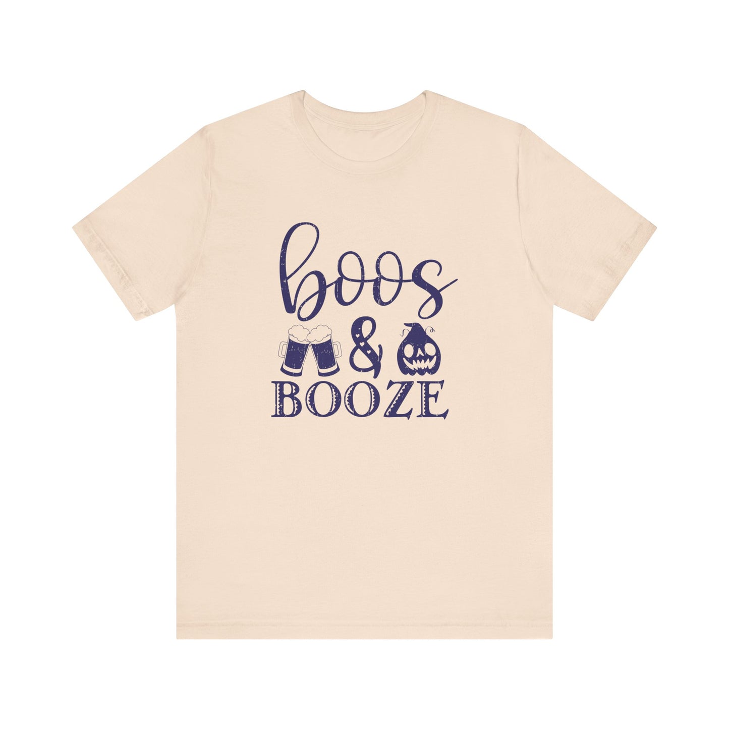 Booze And Boos shirt, Retro Halloween Shirt, Halloween Gift - PopCultureByDesign36