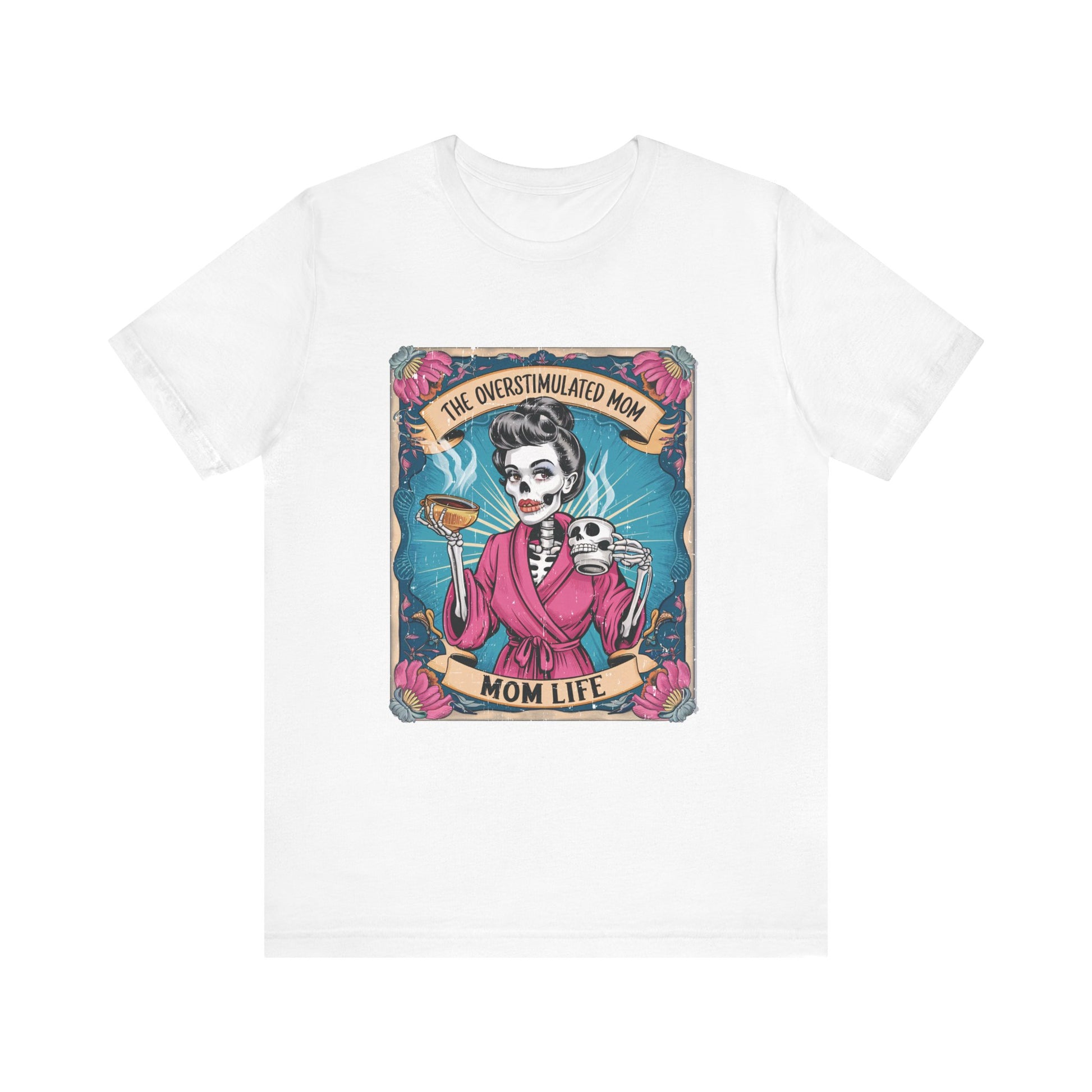 Overstimulate Mom T-shirts, Funny Mom Shirt, Moms Club Tee, Anxiety Moms - PopCultureByDesign36