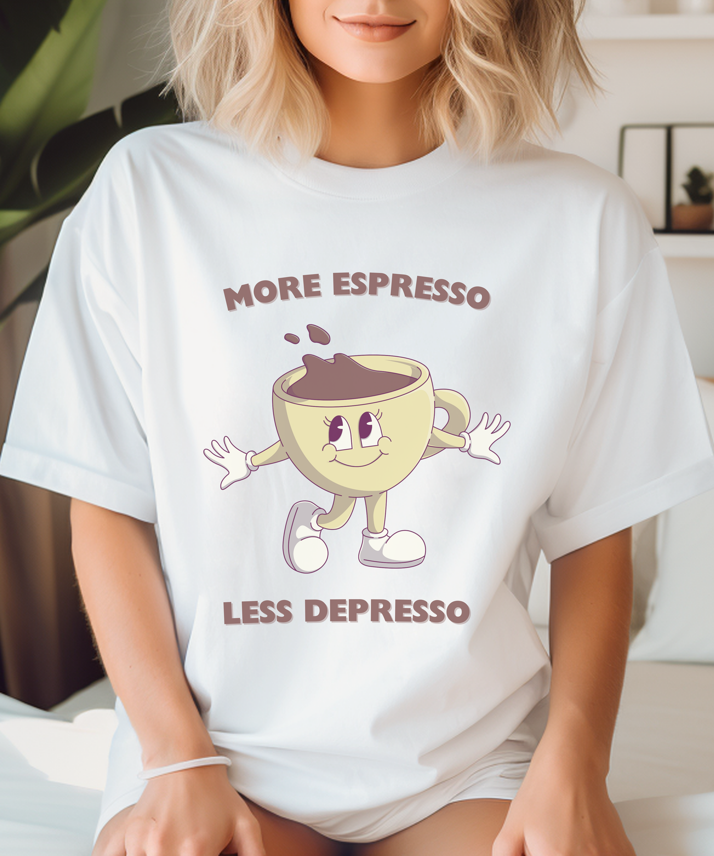 Funny Coffee Tshirt, Retro Graphic Tee, Coffee Shirt, Coffee Lover Gift - PopCultureByDesign36