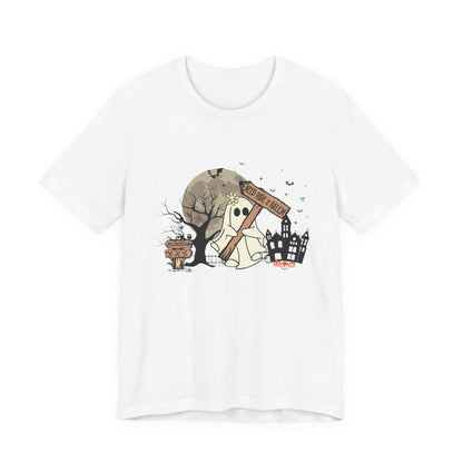 Funny Ghost Needing a Ride, Funny Ghost Shirt, Hitchhiking Ghost Shirt - PopCultureByDesign36