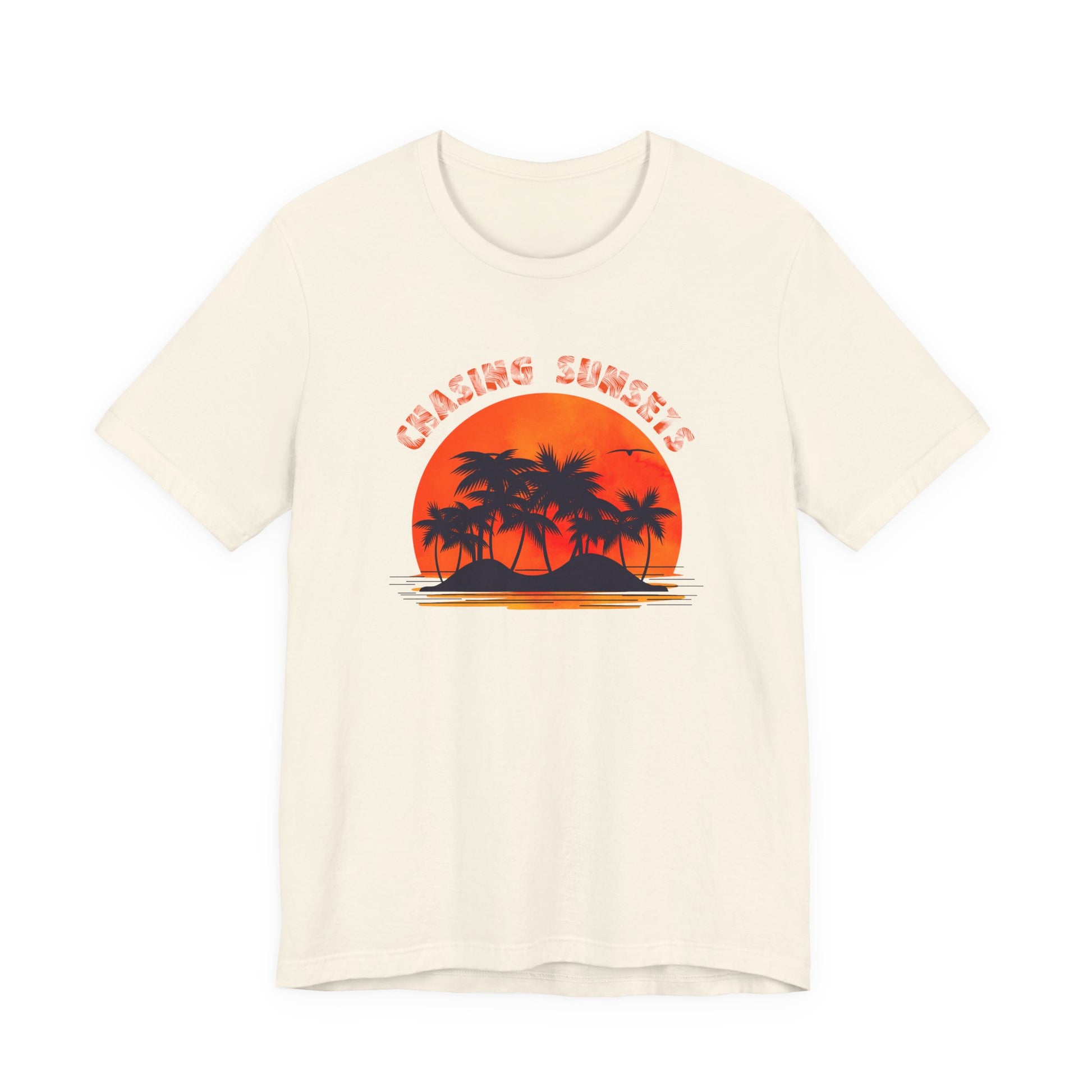 Vintage Palm Tree Shirt, Chasing Sunsets T-Shirt, Nature Shirt, Palm Beach Shirt - PopCultureByDesign36