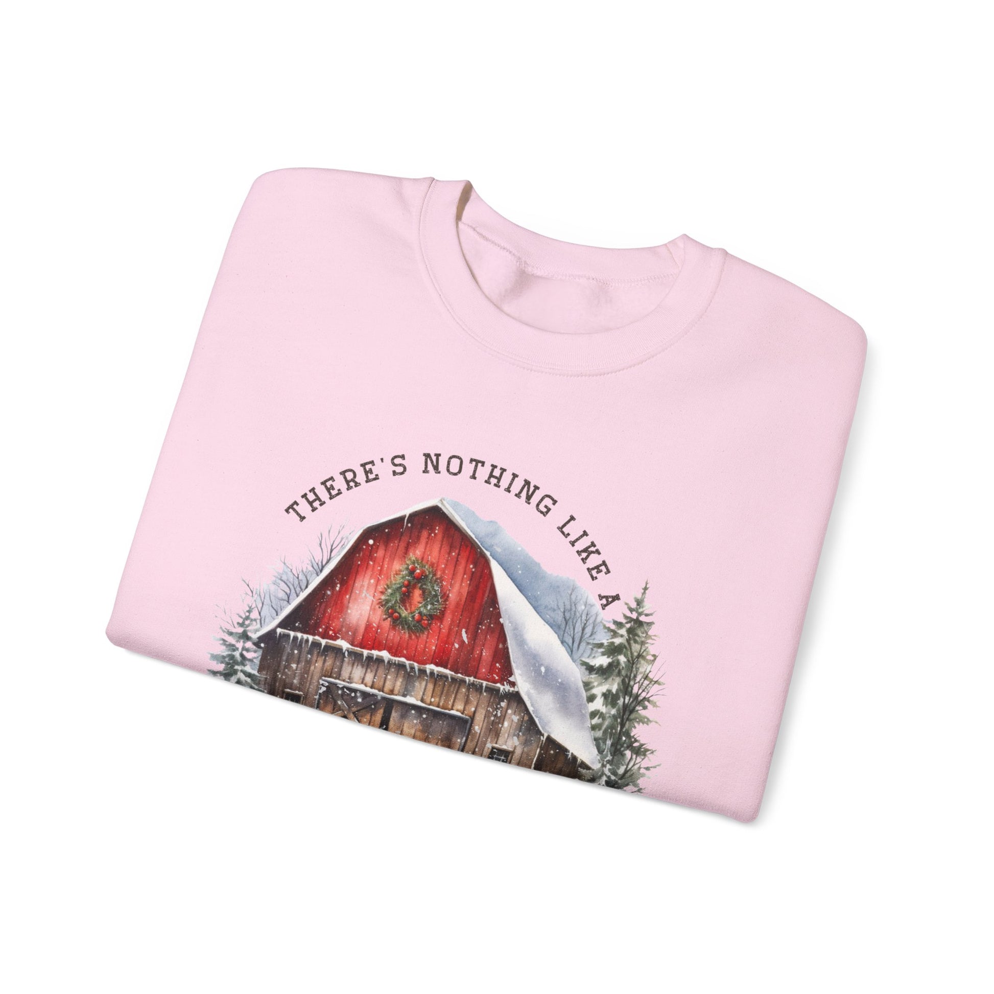 Nothing Like A Farmhouse Christmas, Country Farm Christmas shirt, Country Farm - PopCultureByDesign36