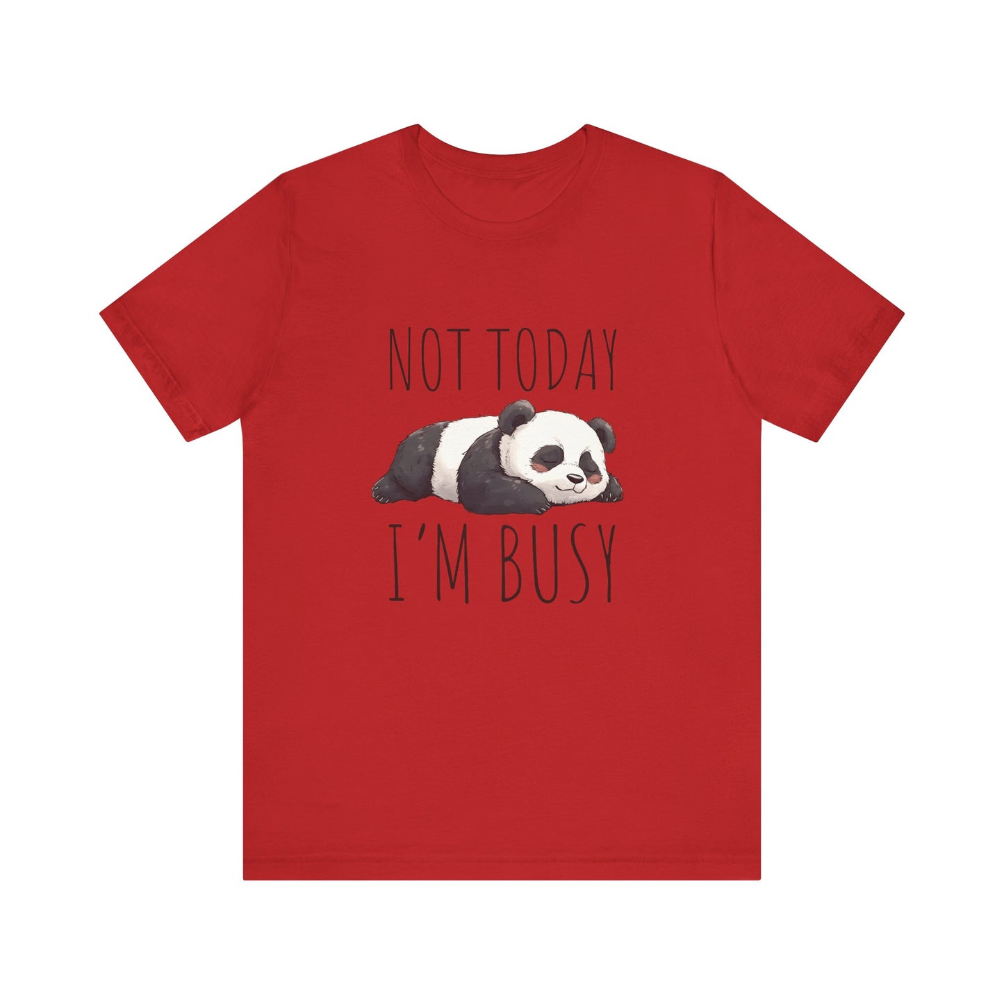 Cute panda shirt, Lazy panda shirt, Funny panda shirt - PopCultureByDesign36
