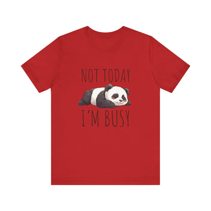 Cute panda shirt, Lazy panda shirt, Funny panda shirt - PopCultureByDesign36