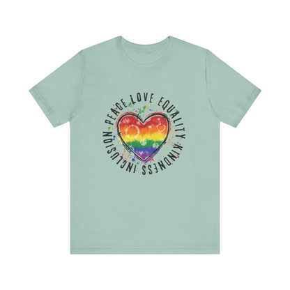 Equal Rights Shirt, Book Flower Shirt, Social Justice T-Shirt - PopCultureByDesign36