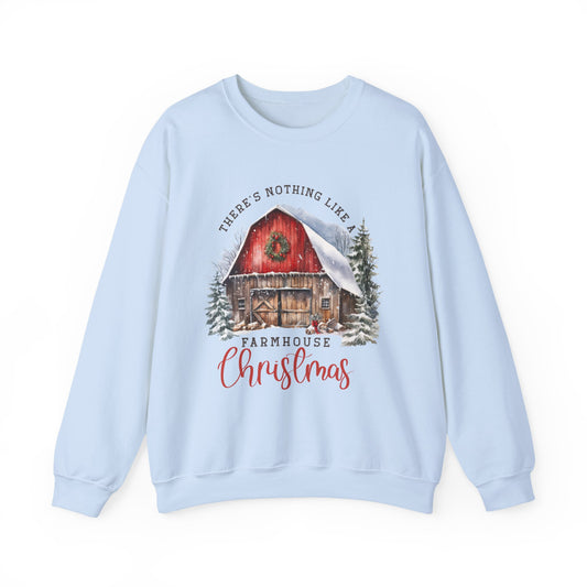 Nothing Like A Farmhouse Christmas, Country Farm Christmas shirt, Country Farm - PopCultureByDesign36