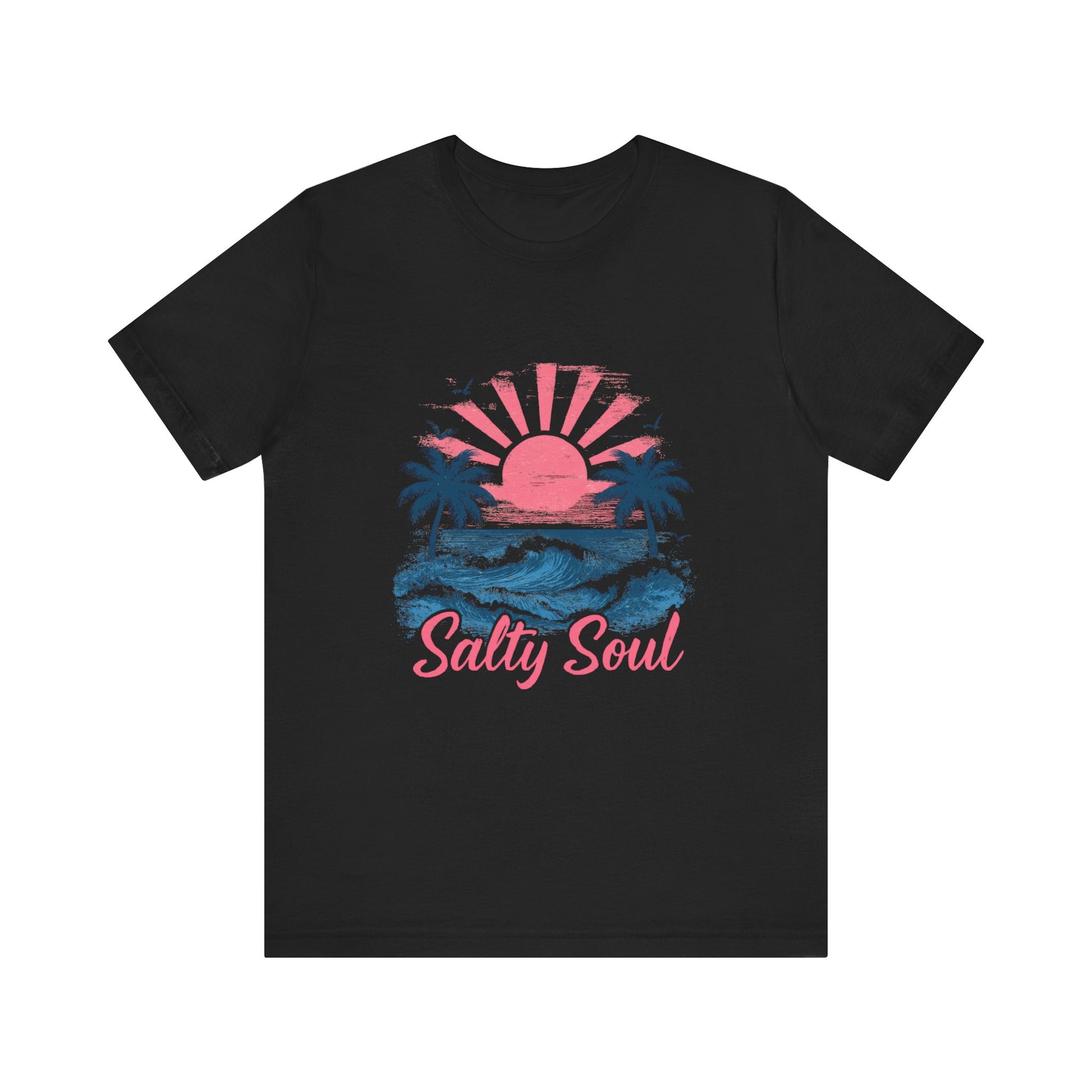 Retro Salty Soul Shirt, Summer Salty Soul T-shirt, Trendy Summer Shirt - PopCultureByDesign36