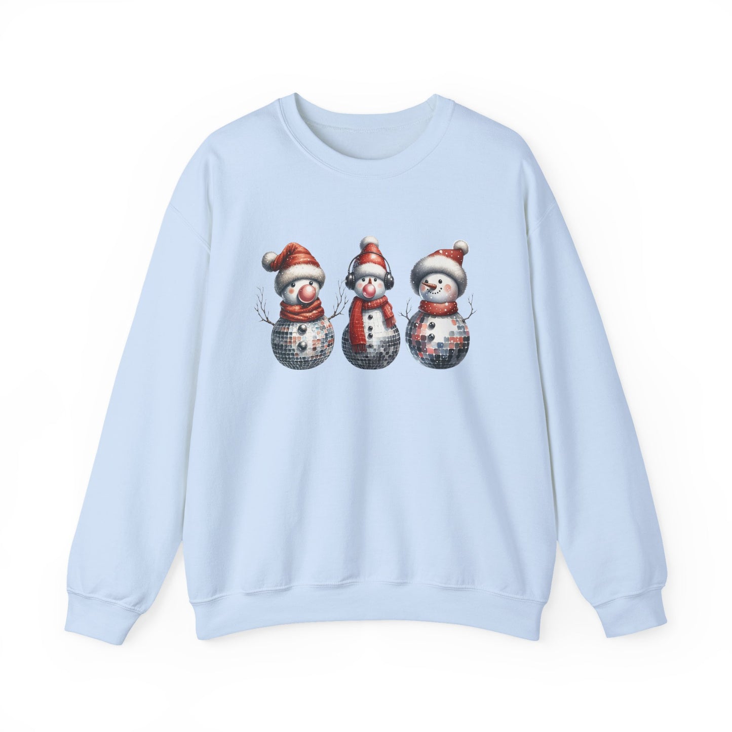 Christmas Snowman Sweatshirt, Christmas Sweatshirt,Family Christmas Sweatshirt - PopCultureByDesign36