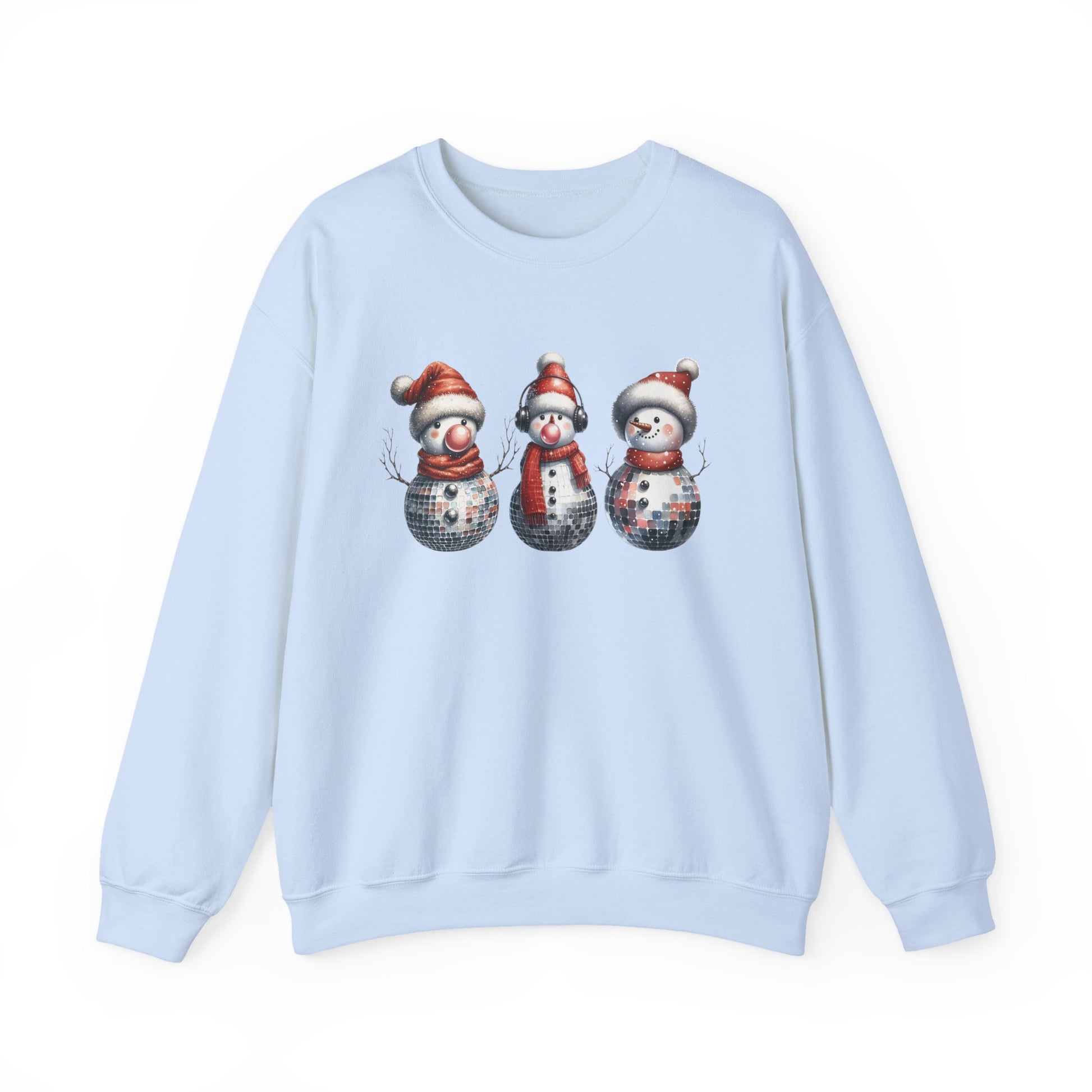Christmas Snowman Sweatshirt, Christmas Sweatshirt,Family Christmas Sweatshirt - PopCultureByDesign36