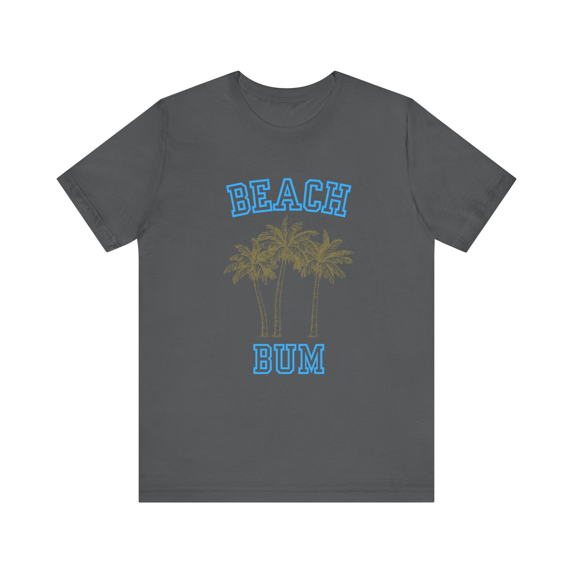 Beach Bum Palm Tree Shirt, Tropical Island Vacation Clothing, Palm Tree Lover Gift - PopCultureByDesign36