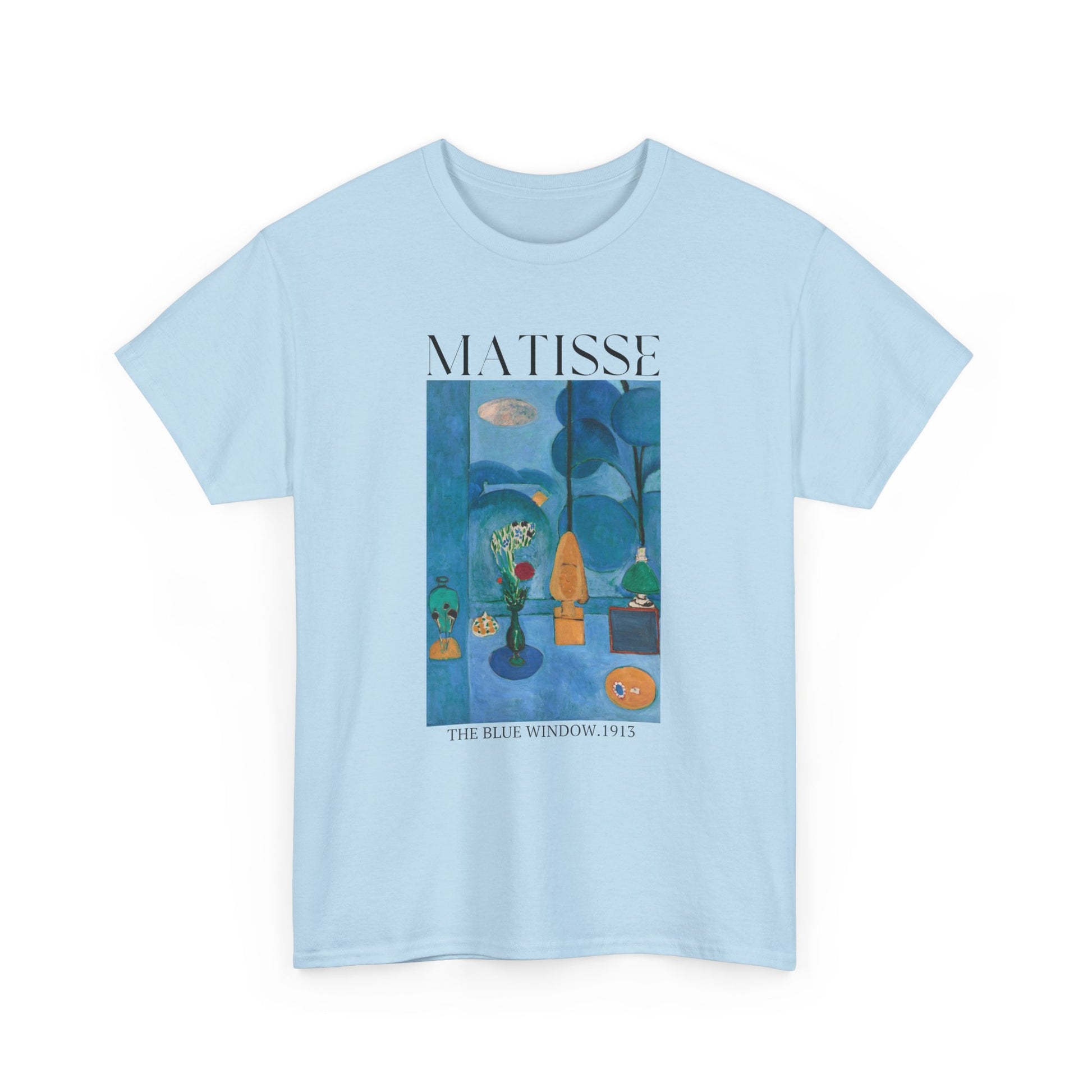 Matisse Art Shirt ,The Blue Window, Art T-shirt, henri matisse - PopCultureByDesign36