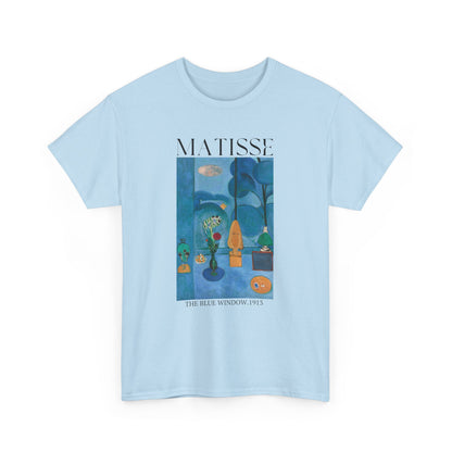 Matisse Art Shirt ,The Blue Window, Art T-shirt, henri matisse - PopCultureByDesign36