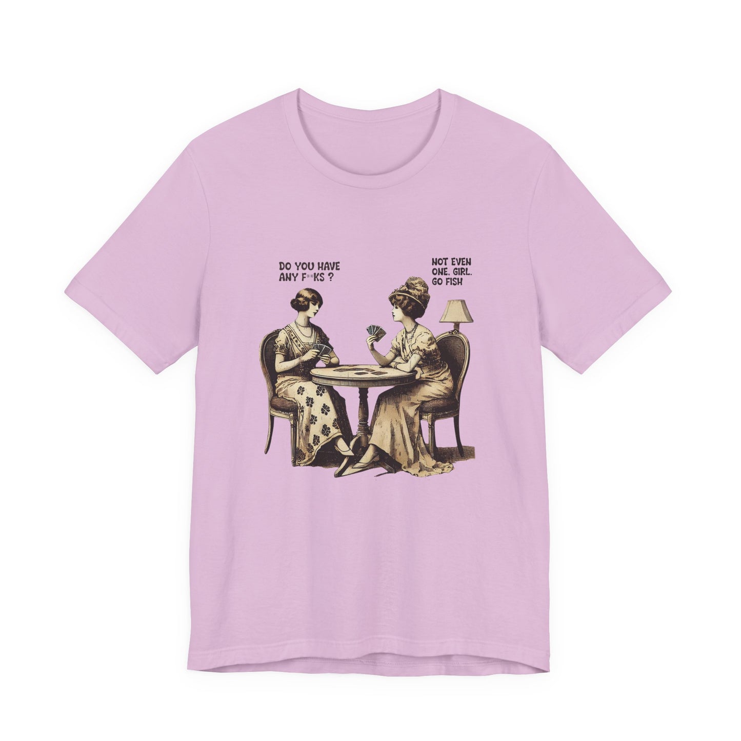 Funny Card Playing Tee, Card Playing Lovers Tee, Vintage Style Top - PopCultureByDesign36