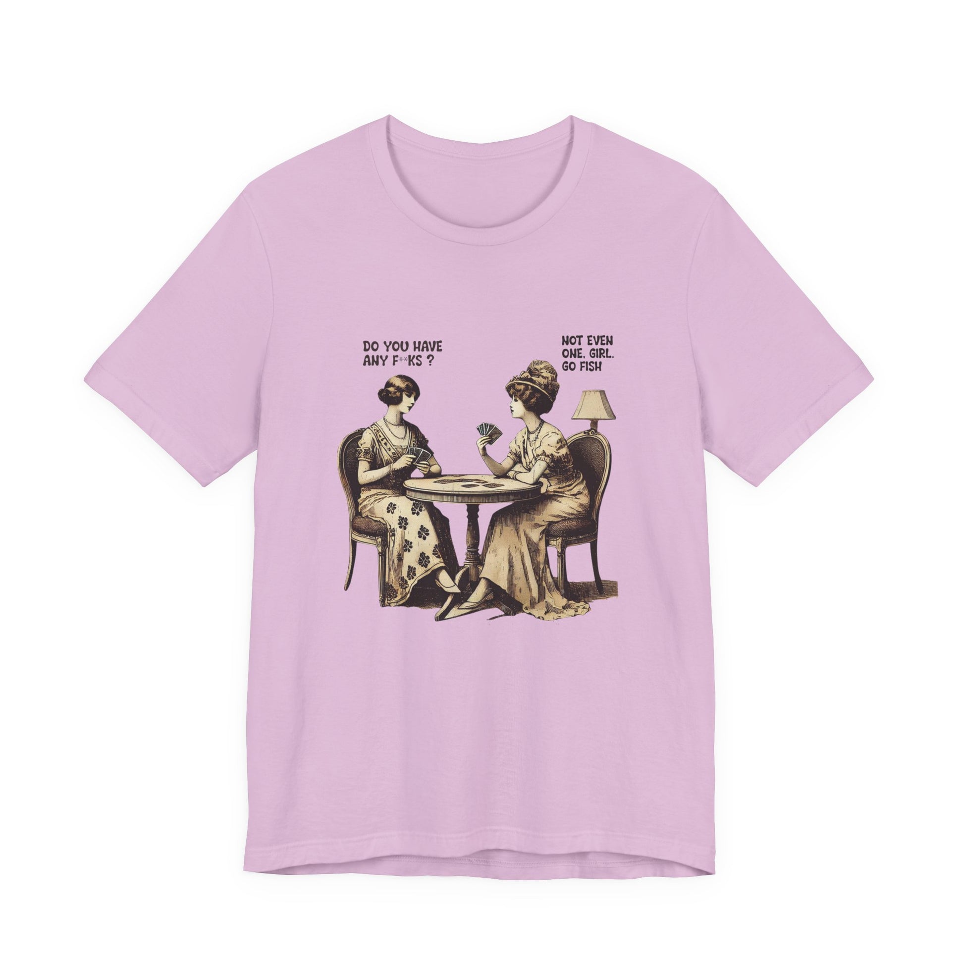 Funny Card Playing Tee, Card Playing Lovers Tee, Vintage Style Top - PopCultureByDesign36