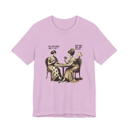 Funny Card Playing Tee, Card Playing Lovers Tee, Vintage Style Top - PopCultureByDesign36