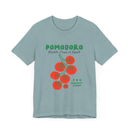 Tomato Shirt, Tomato Girl Summer, Garden Shirt, Farmers Market Tshirt - PopCultureByDesign36