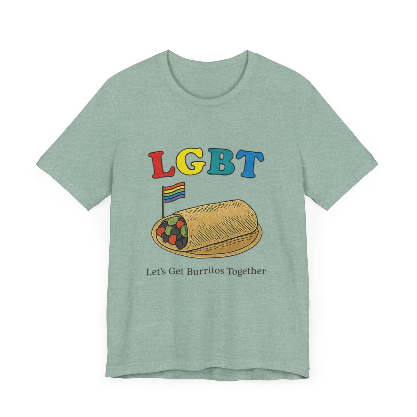 LGBTQ Pride Shirt, Rainbow Lgbtq Gift, Queer Clothing, LGBT+ Apparel - PopCultureByDesign36