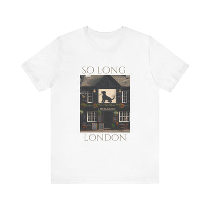 So Long London, All's Fair in Love, Fangirl Gif, London Bar Shirt - PopCultureByDesign36
