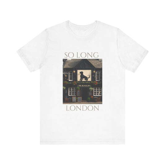 So Long London, All's Fair in Love, Fangirl Gif, London Bar Shirt - PopCultureByDesign36