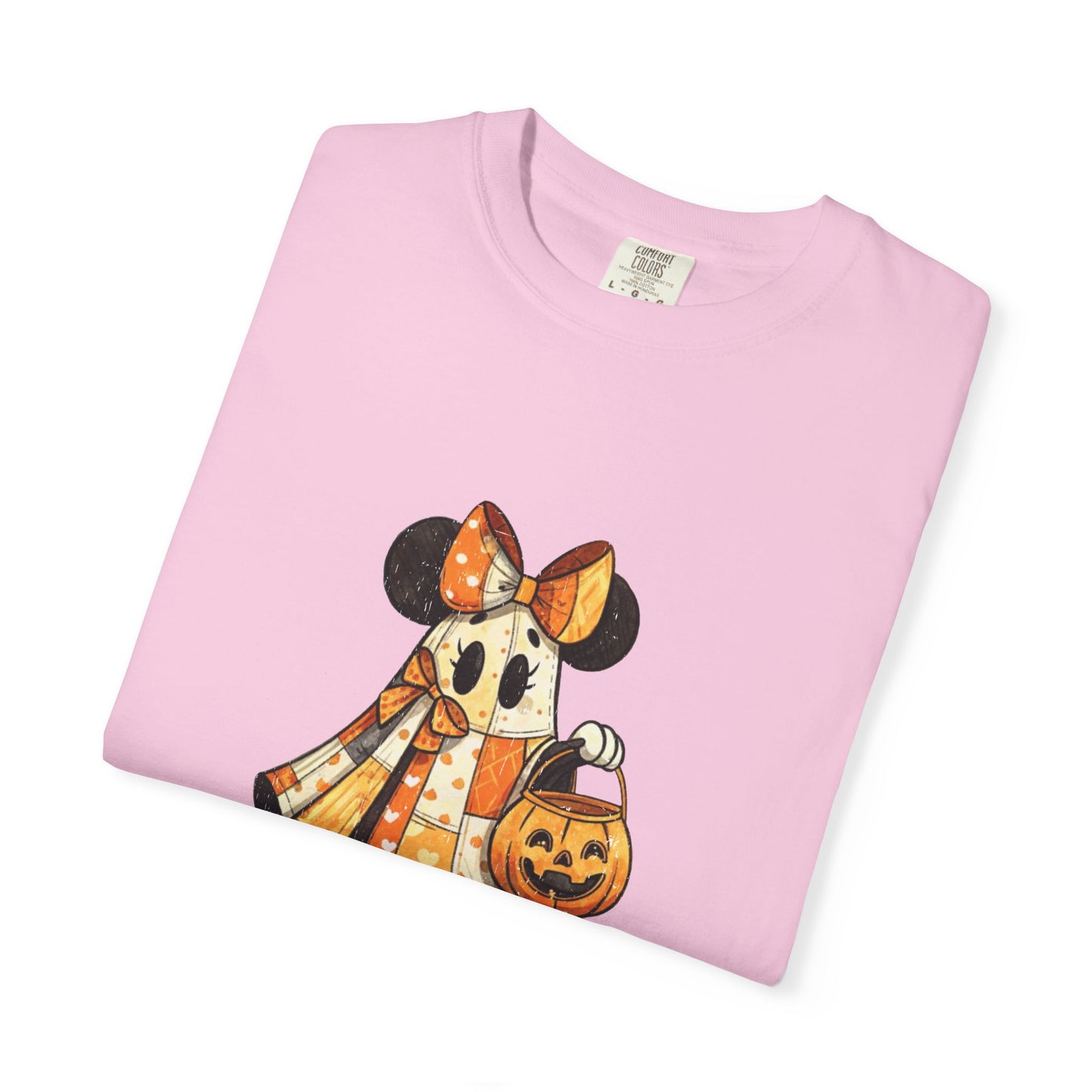 Halloween Patchwork Shirt, Cute Trick or Treating Shirt, Funny Trick - PopCultureByDesign36