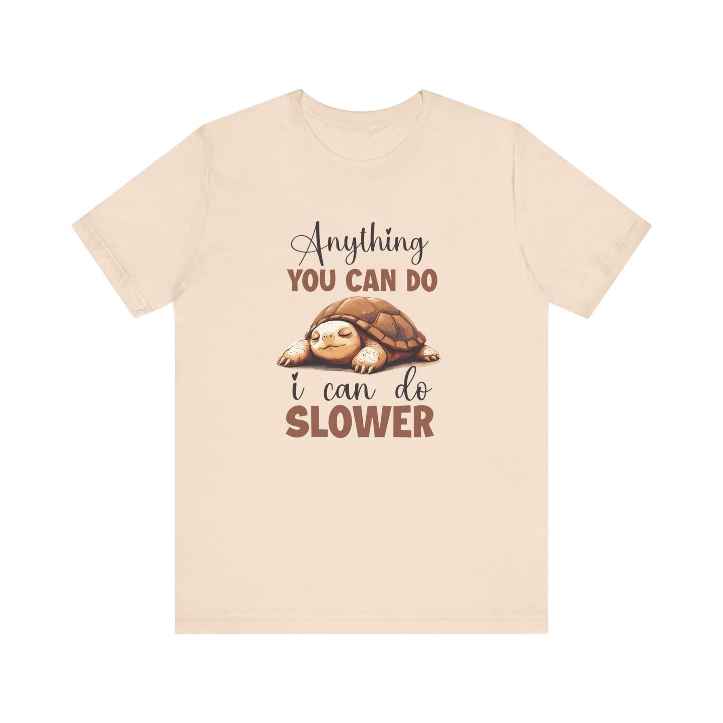 Cute Turtle Shirt, Retro Turtle Shirt, Slow and Steady Shirt, Tortoise shirt, - PopCultureByDesign36
