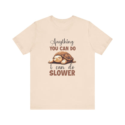 Cute Turtle Shirt, Retro Turtle Shirt, Slow and Steady Shirt, Tortoise shirt, - PopCultureByDesign36