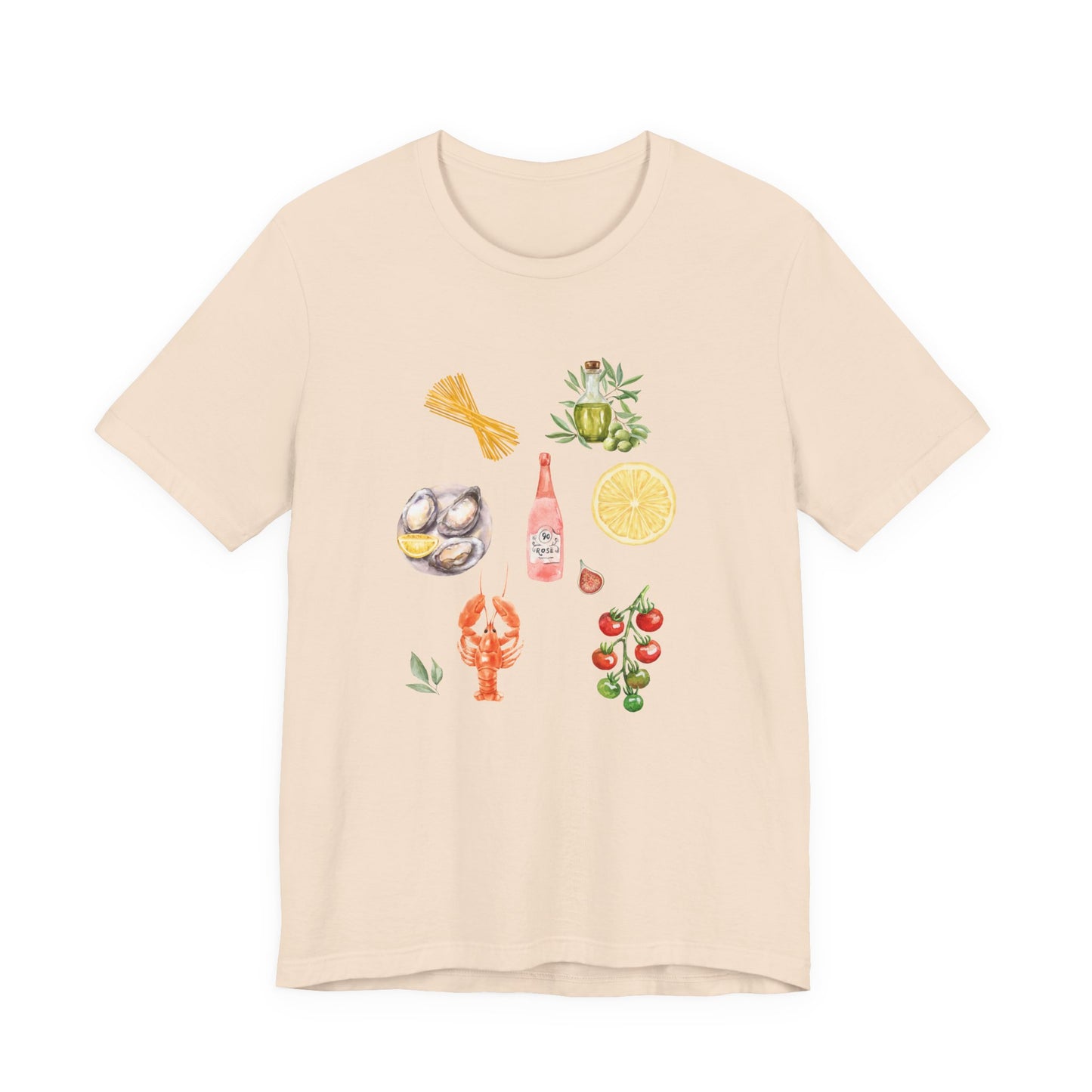 Italia Shirt, Coastal Grandma, Italian Summer Meal Tee - PopCultureByDesign36