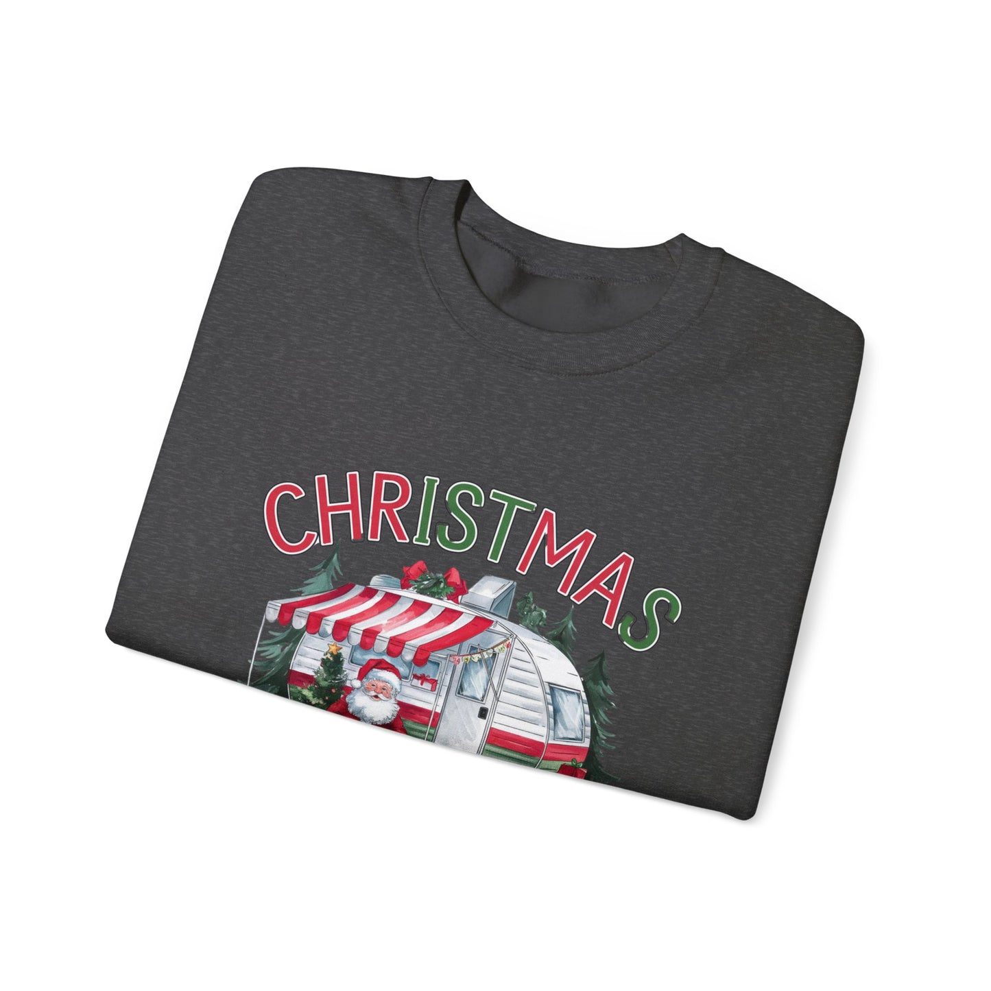 Camper Shirt for Christmas, Christmas Camper Shirt, Camp Lover Gifts - PopCultureByDesign36