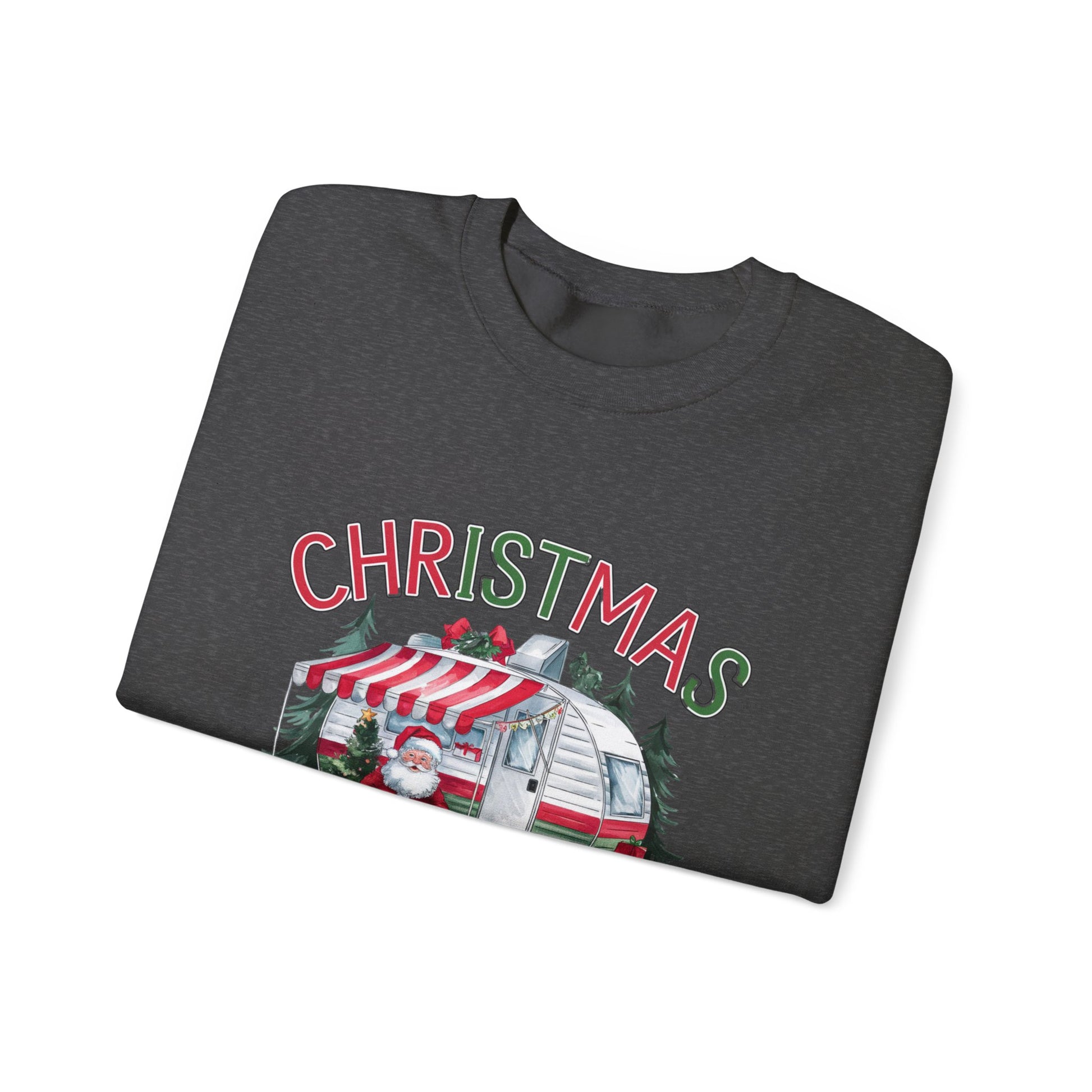 Camper Shirt for Christmas, Christmas Camper Shirt, Camp Lover Gifts - PopCultureByDesign36