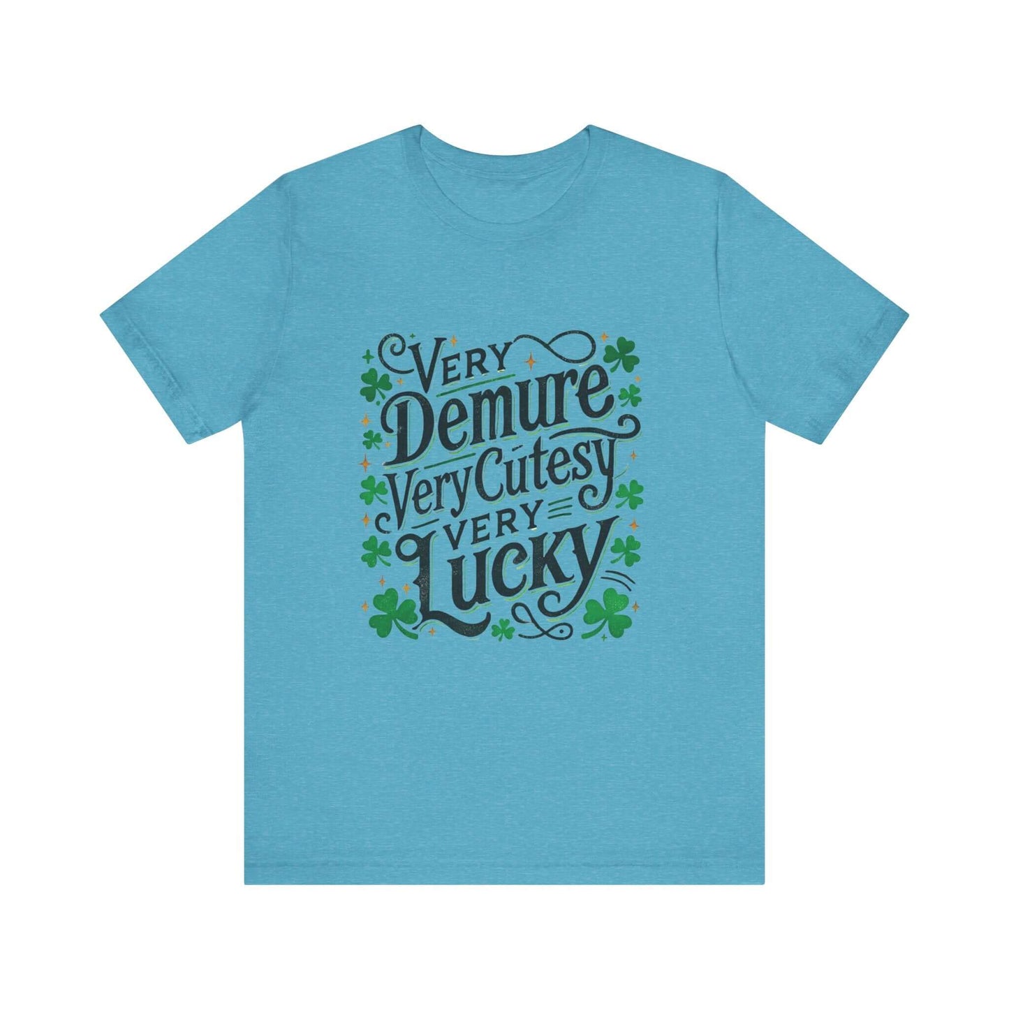 St Patrick's Day Tee, Irish Shamrock Tee, Feeling Lucky St Paddy's Shirt - PopCultureByDesign36