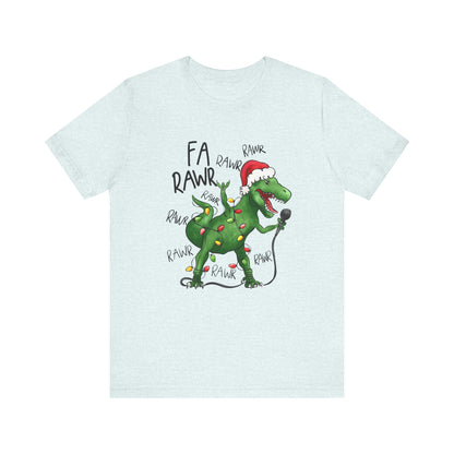 Dinosaur Karaoke Christmas Music Shirt, Christmas Music Shirt - PopCultureByDesign36