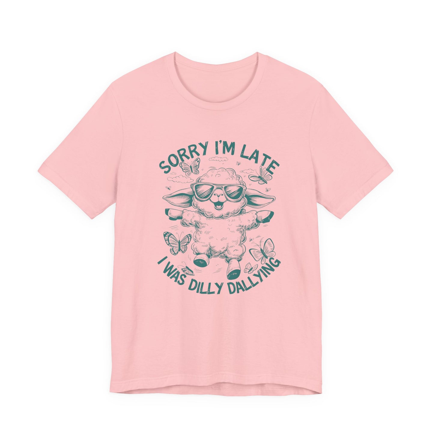 Cute Lamb Shirt, Funny Easter Shirt, Baby Lamb Lover Gift - PopCultureByDesign36