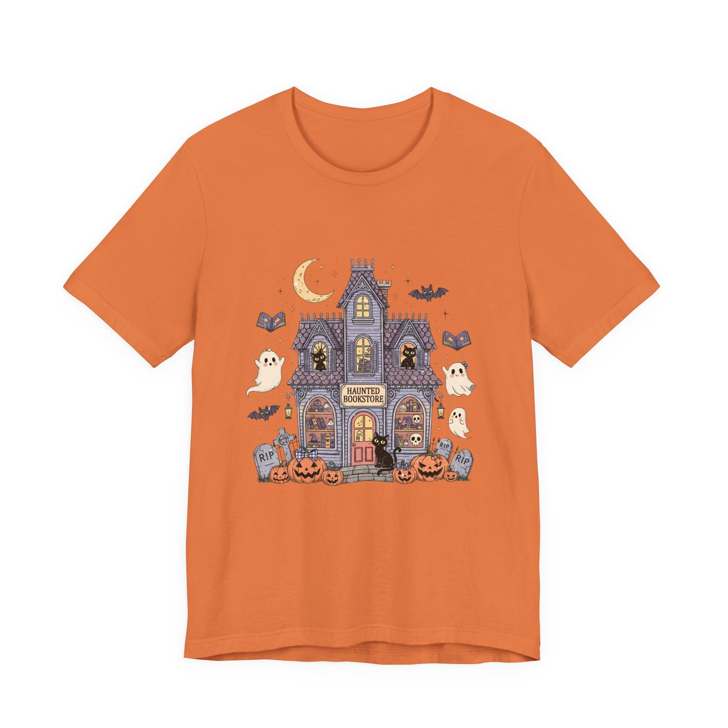 Funny Ghost Haunted House Shirt, Cute Ghost Shirt, Funny Ghost Shirt - PopCultureByDesign36