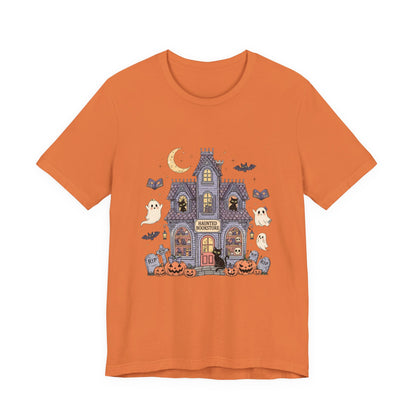 Funny Ghost Haunted House Shirt, Cute Ghost Shirt, Funny Ghost Shirt - PopCultureByDesign36