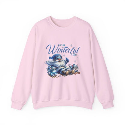 Santa Inspired, Funny santa sweatshirt, Retro Santa sweatshirt - PopCultureByDesign36