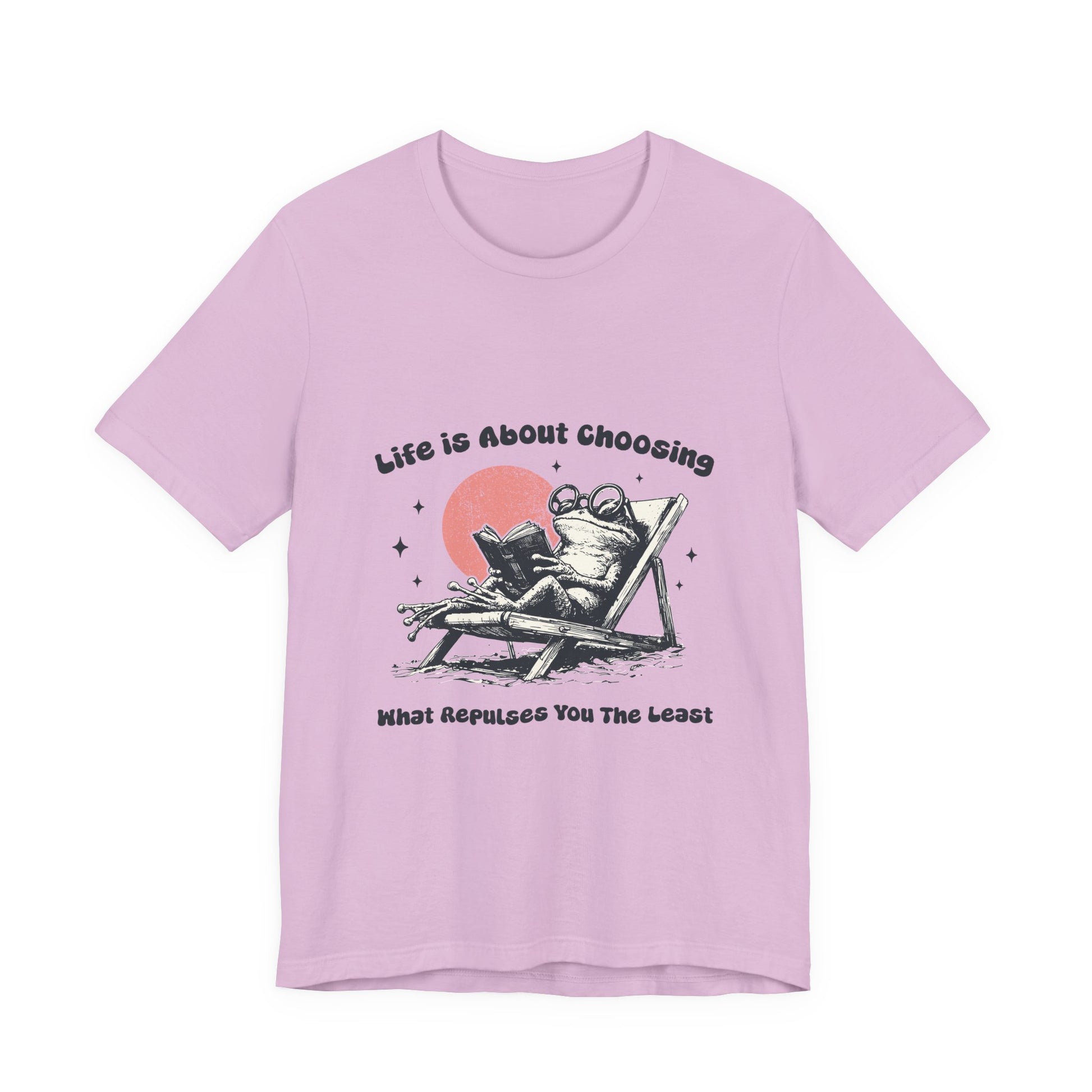 Funny Frog Reading Shirt, Sarcastic Frog Shirt, Frog with Glasses Shirt - PopCultureByDesign36