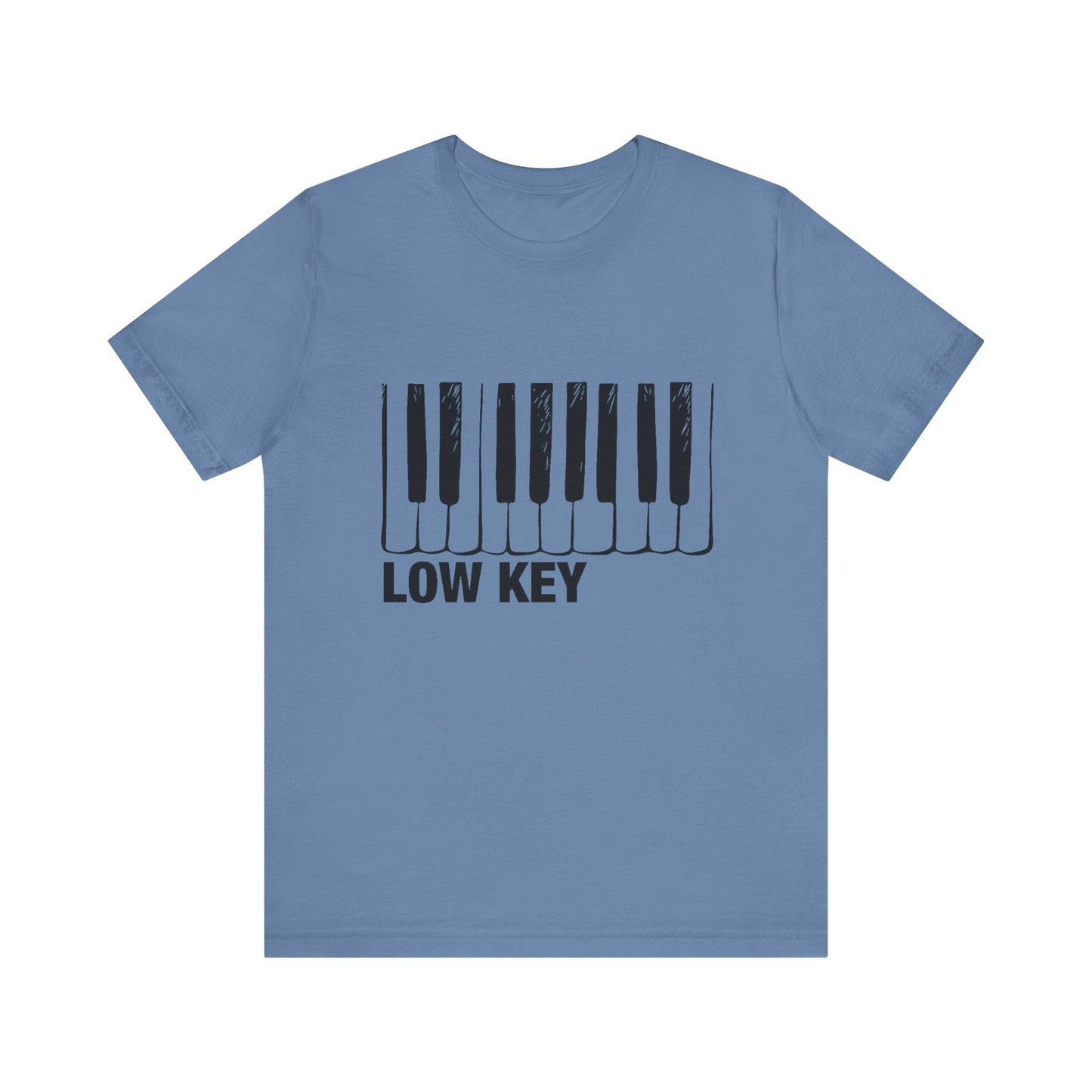 Funny Piano Player Shirt, Low Key Tee, Slang shirt, Piano Students - PopCultureByDesign36