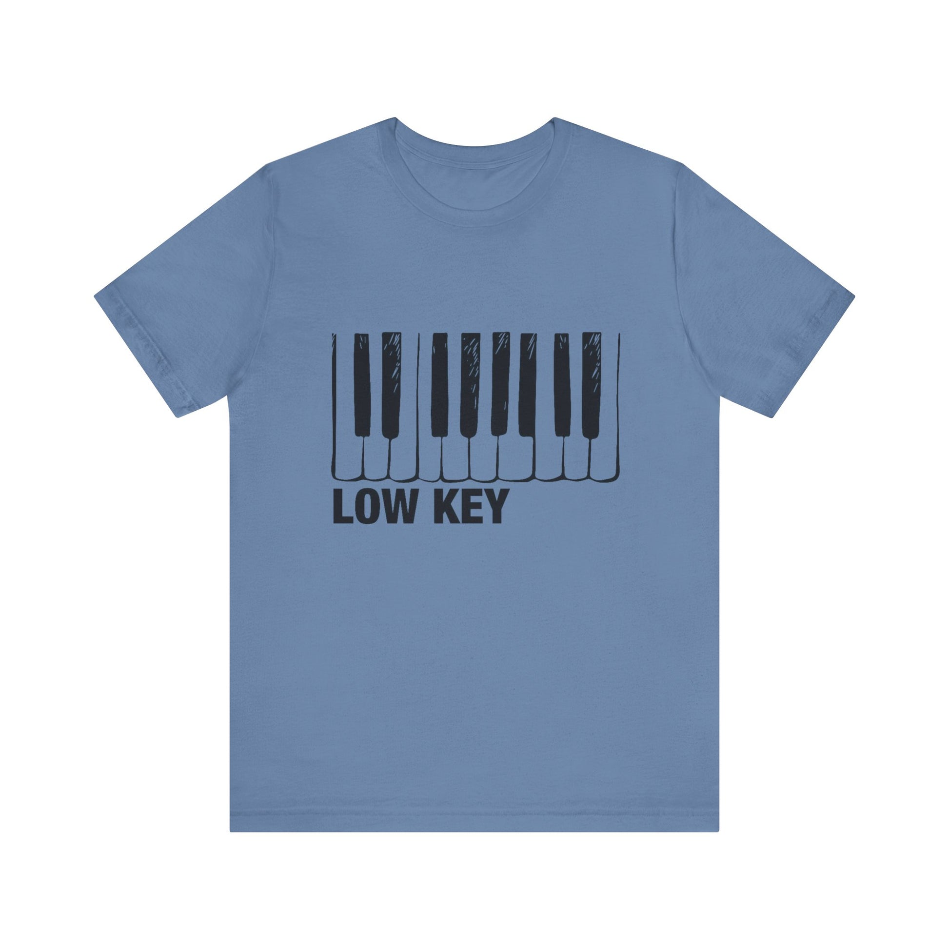 Funny Piano Player Shirt, Low Key Tee, Slang shirt, Piano Students - PopCultureByDesign36