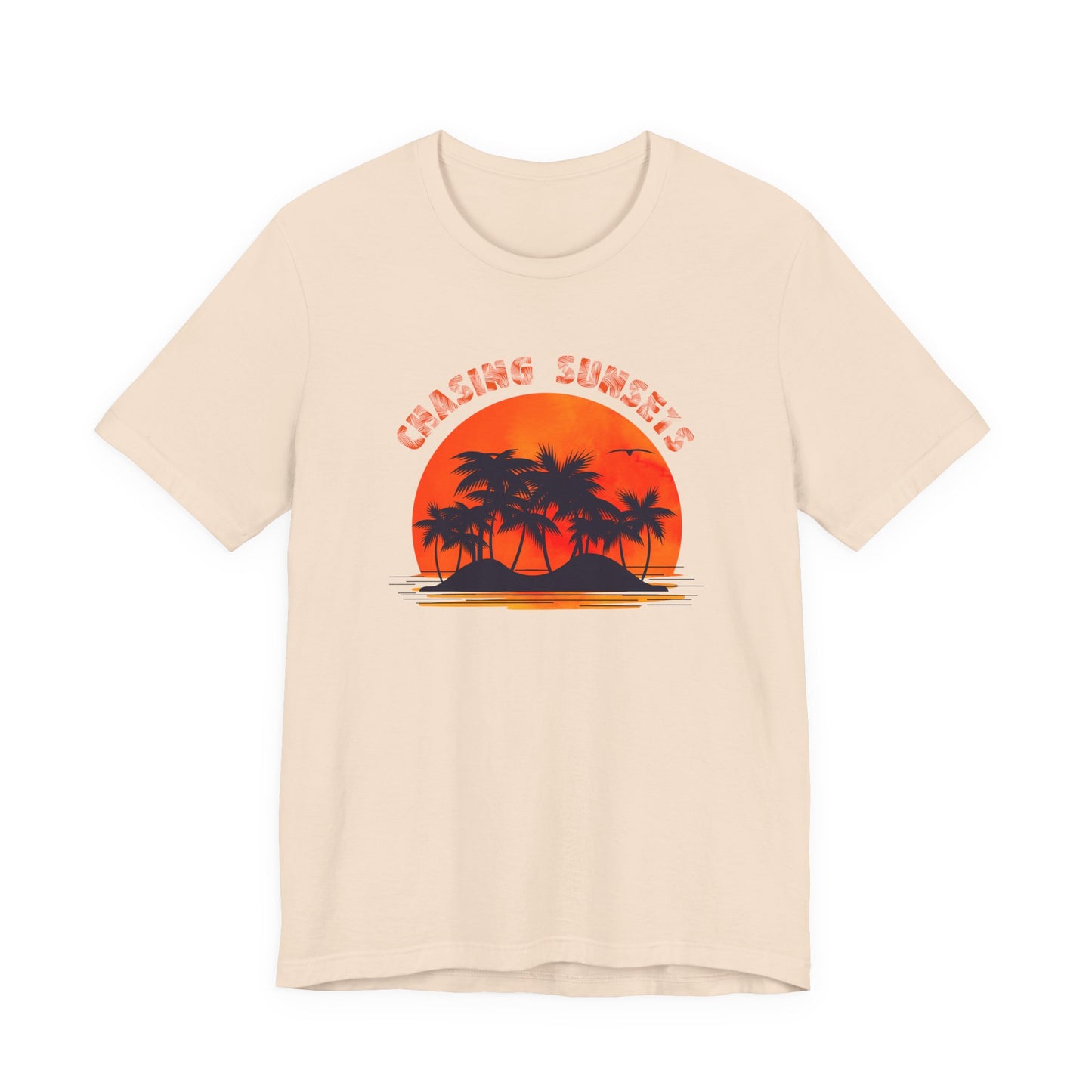 Vintage Palm Tree Shirt, Chasing Sunsets T-Shirt, Nature Shirt, Palm Beach Shirt - PopCultureByDesign36