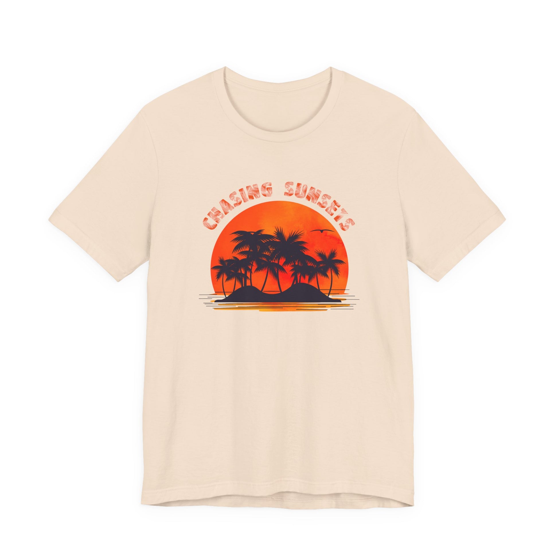 Vintage Palm Tree Shirt, Chasing Sunsets T-Shirt, Nature Shirt, Palm Beach Shirt - PopCultureByDesign36