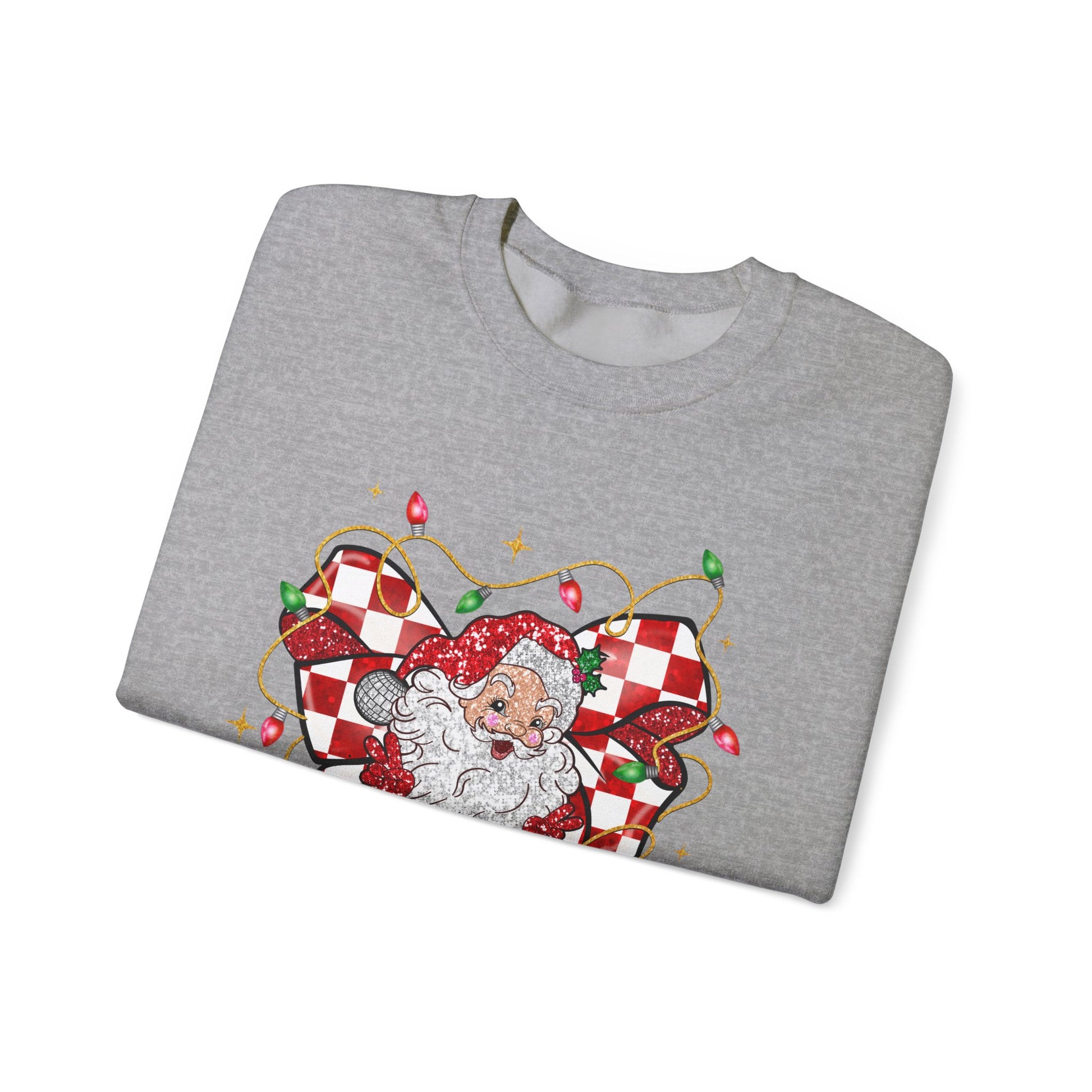 Funny Croquette Santa Sweatshirt, Santa Inspired, Funny Santa sweatshirt - PopCultureByDesign36