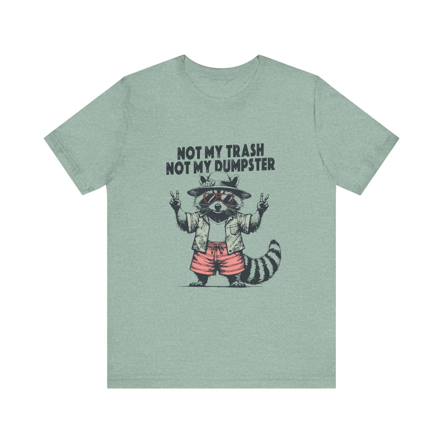 Funny Raccoon Shirt, Cute Baby Raccoon Shirt, Trashy Raccoon Shirt - PopCultureByDesign36