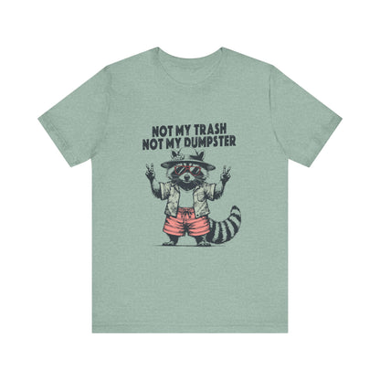 Funny Raccoon Shirt, Cute Baby Raccoon Shirt, Trashy Raccoon Shirt - PopCultureByDesign36