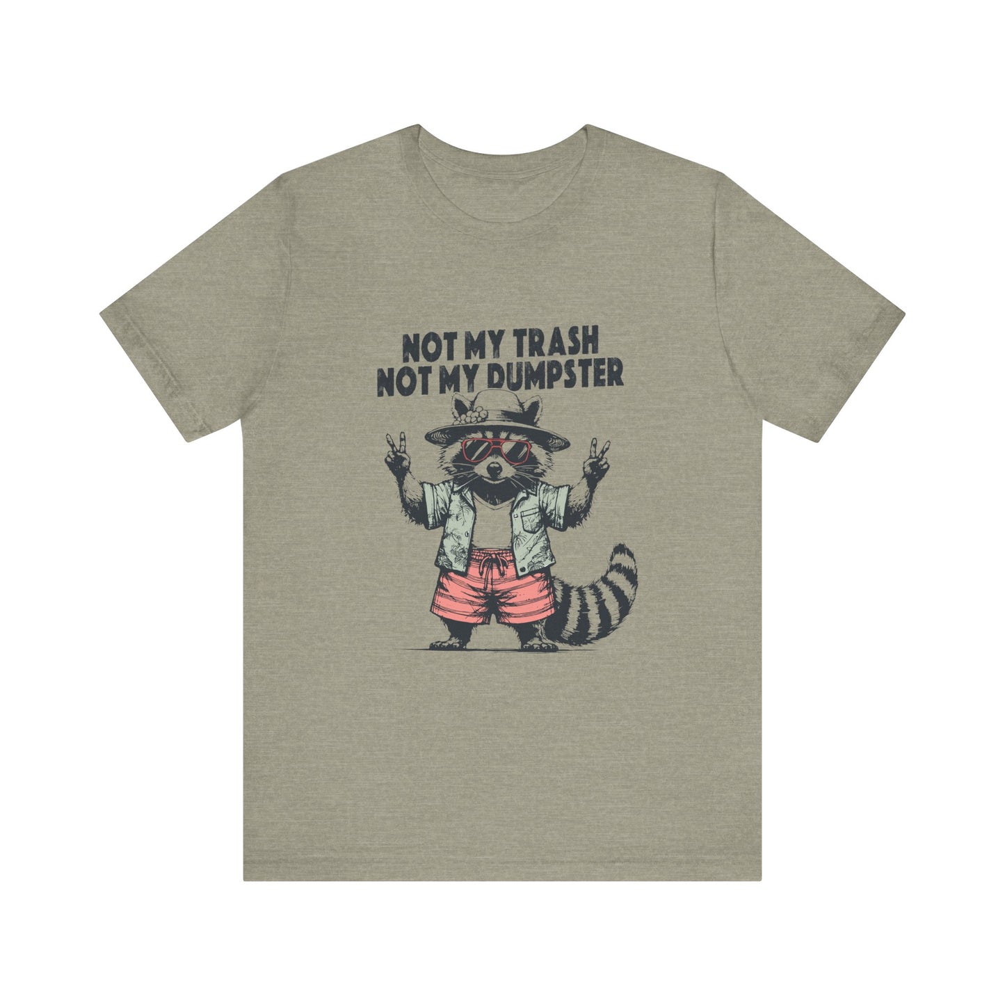 Funny Raccoon Shirt, Cute Baby Raccoon Shirt, Trashy Raccoon Shirt - PopCultureByDesign36