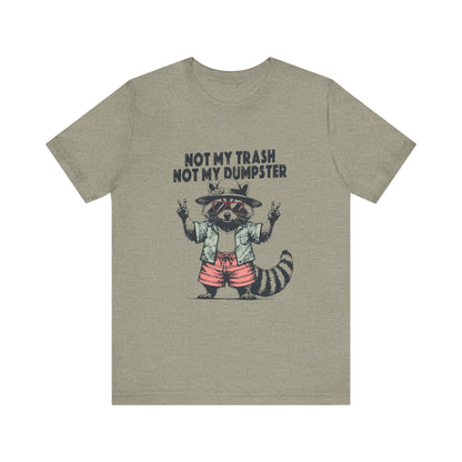 Funny Raccoon Shirt, Cute Baby Raccoon Shirt, Trashy Raccoon Shirt - PopCultureByDesign36