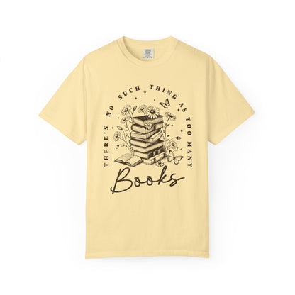 Book Lover Tee, Relaxation Vibes Shirt, Mindfulness Gift, Cozy Reading Top - PopCultureByDesign36